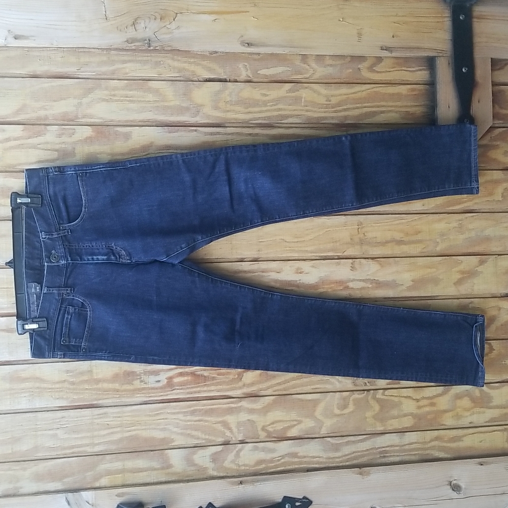 Men's Armani Exchange Skinny Jambe Etroit 31R Indigo Blue NWOT - Picture 4 of 8